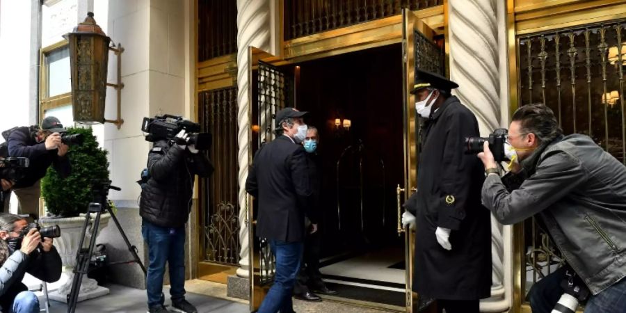 Michael Cohen (M.) nicht mehr im Gefängnis