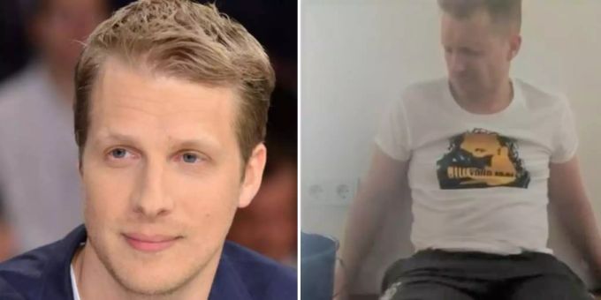 Ekel-Video - Pocher landet nach Saufgelage mit Wendler am Tropf