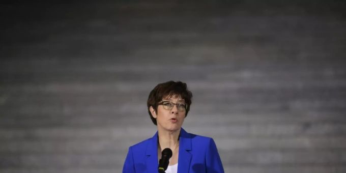 Annegret Kramp-Karrenbauer Annegret Kramp-Karrenbauer