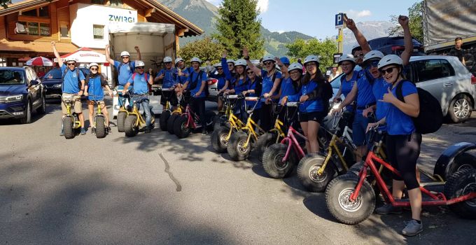 Action und Spass auf der Turnfahrt 2019. TV Leutwil