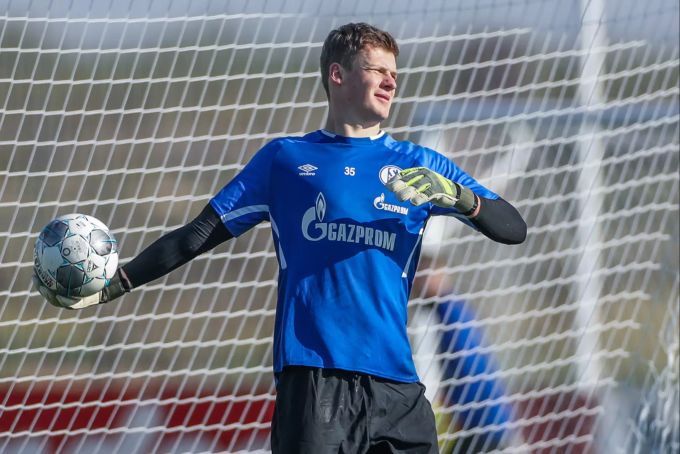 Schalkes Goalie Alexander Nübel wechselt im Sommer zu Bayern München. Torwart Alexander Nübel