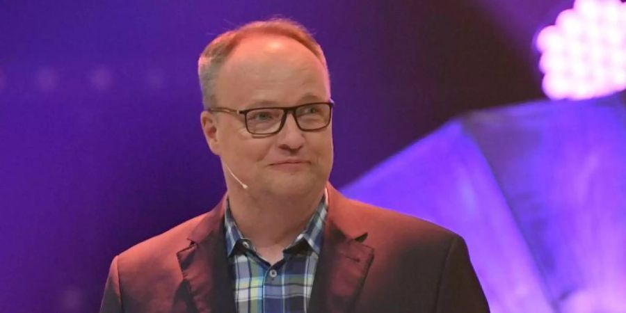 Oliver Welkes letzter Auftritt vor der Sommerpause bescherte der «heute-show» 4,26 Millionen Zuschauer. Foto: picture alliance / Henning Kaiser/dpa