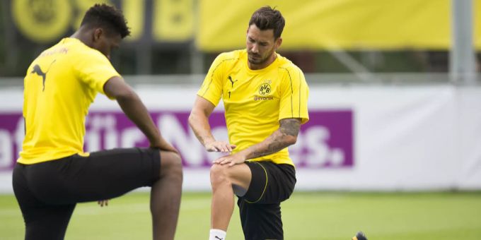 Der BVB steht auch in der Trainingsvorbereitung vor ungeklärten Fragen. BVB
