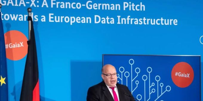 Bundeswirtschaftsminister Peter Altmaier spricht beim virtuellen Gaia-X Fachforum seines Ministeriums. Foto: Bernd von Jutrczenka/dpa Bundeswirtschaftsminister Peter Altmaier spricht beim virtuellen Gaia-X Fachforum seines Ministeriums. Foto: Bernd von Jutrczenka/dpa