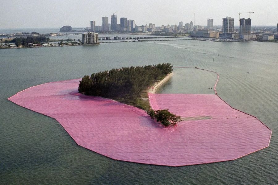 Christo und Jeanne-Claude