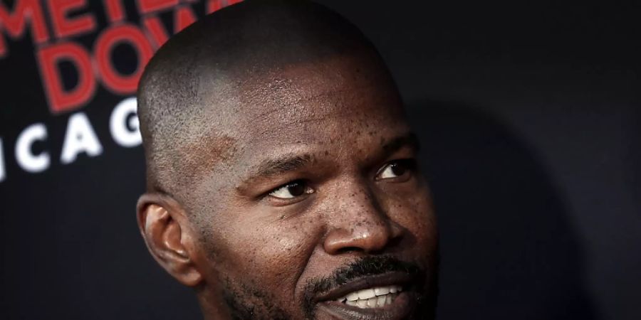 «Wir wollen euch wissen lassen, ihr habt Unterstützung»: US-Schauspieler Jamie Foxx. (Archivbild)