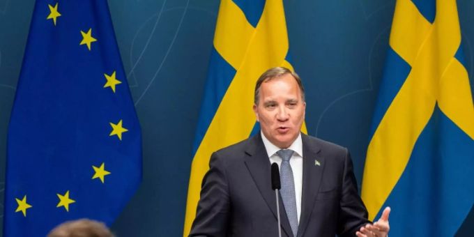 Schwedens Regierungschef Stefan Löfven. Stefan Löfven