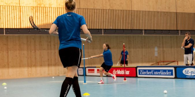 NLA-Training in der Stighag Kloten