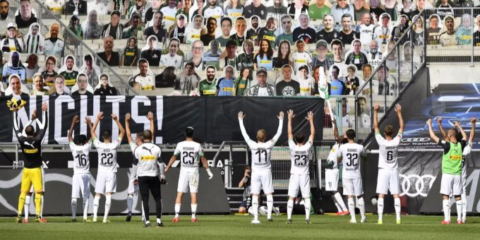 Mönchengladbachs Marcus Thuram steuerte zum Sieg gegen Union zwei Tore bei. Borussia Mönchengladbach