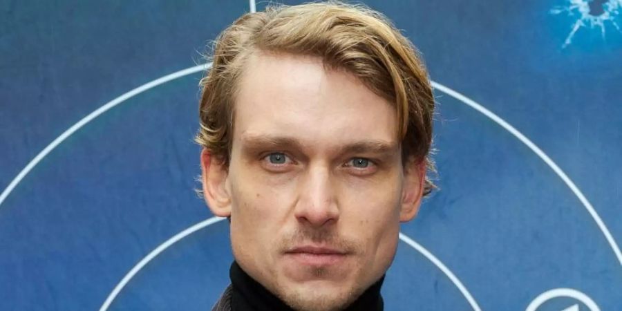 Daniel Strässer spielt den Hauptkommissar Adam Schürk im Tatort des Saarländischen Rundfunks. Foto: Oliver Dietze/dpa