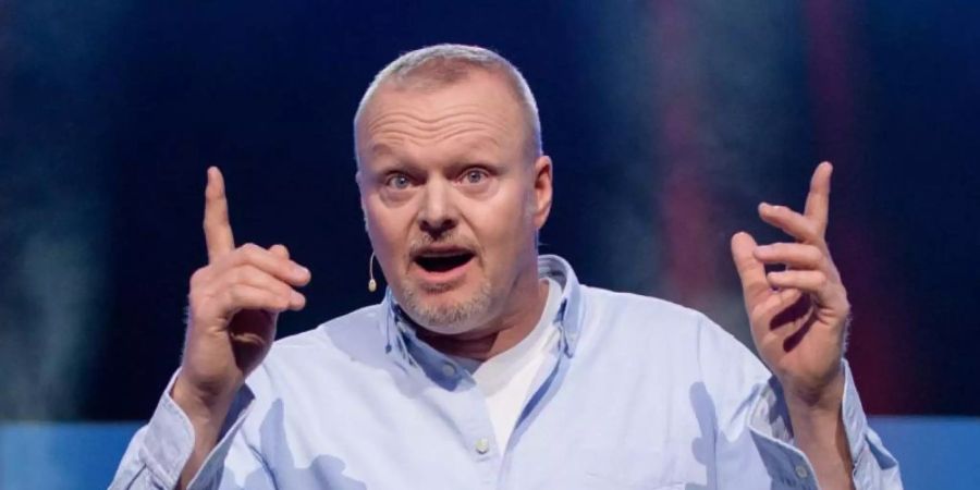 Stefan Raab gehen die Ideen nicht aus. Foto: Matthias Balk/dpa