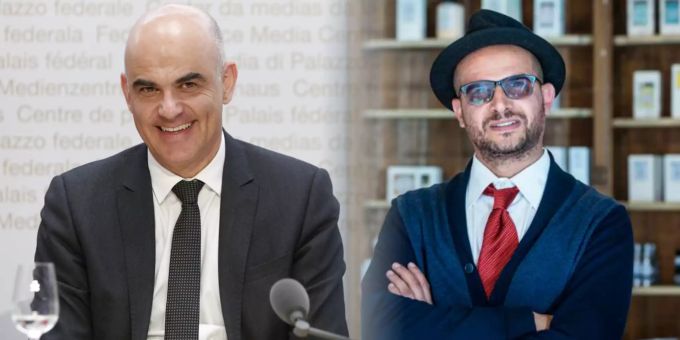 Lockdown-Lockerung - Star-Coiffeur bejubelt Glatzen-Träger Alain Berset