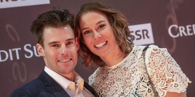 Michelle Gisin und Schatz Luca de Aliprandini haben sich verlobt