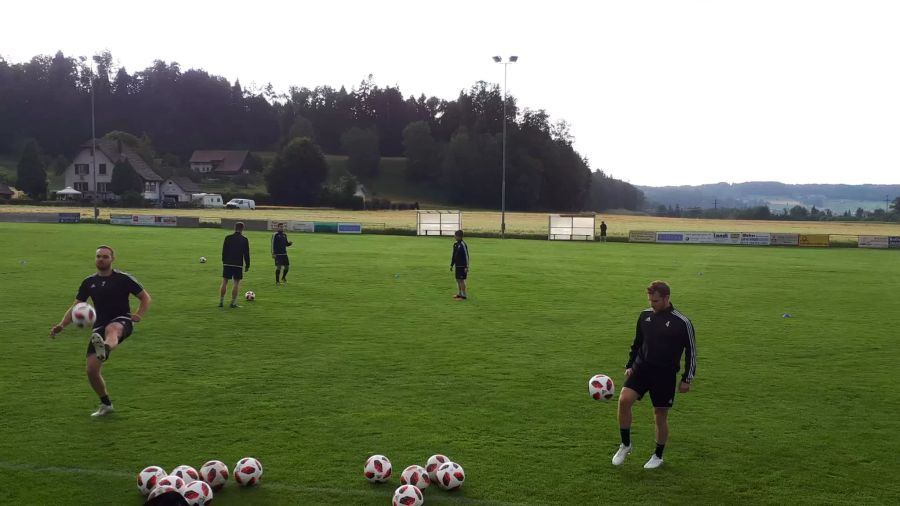 FC Gontenschwil Training