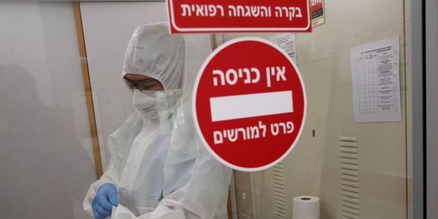 Coronavirus - Israel