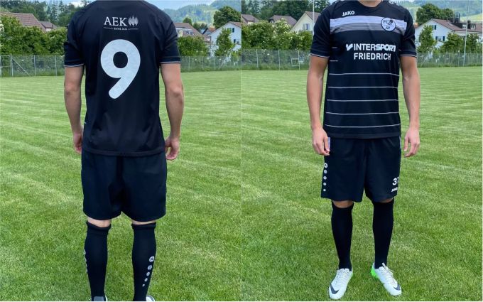 So sieht das neue Auswärtsdress aus. FCO