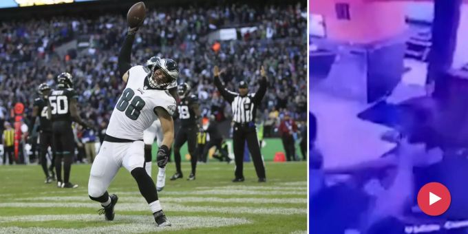 Im Video - NFL-Star in Bar attackiert und niedergeschlagen