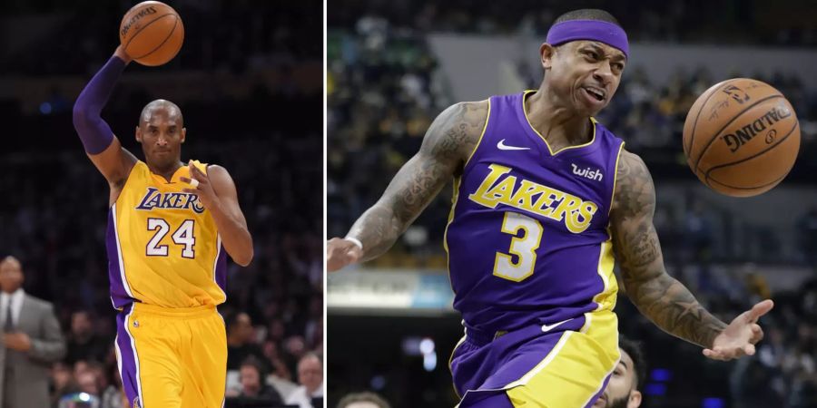 Kobe Bryant Isaiah Thomas