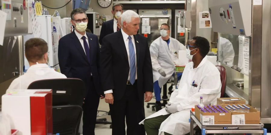 Mike Pence Coronavirus