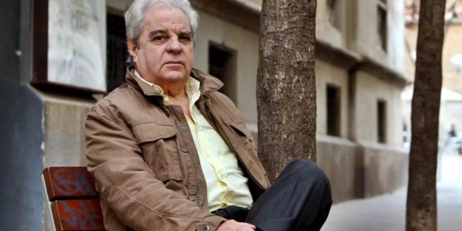 Juan Marsé ist tot. Foto: Estevez/EPA/EFE/dpa