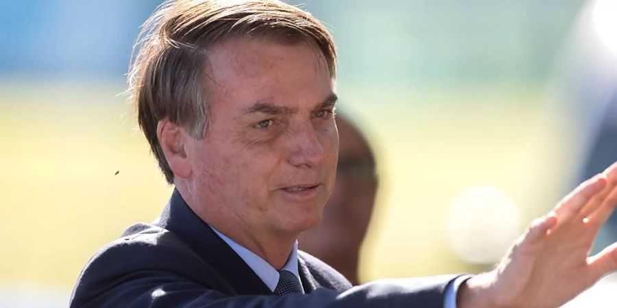 Brasiliens Präsident Bolsonaro