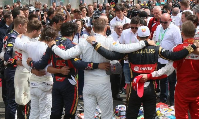 Die Formel 1 trauert um Jules Bianchi. Formel 1