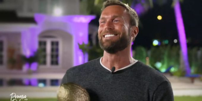 Bastian Yotta ist der Sieger von «Promis unter Palmen». «Promis unter Palmen»