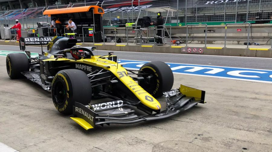 Renault F1 Esteban Ocon