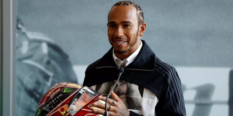 Formel-1-Weltmeister Lewis Hamilton