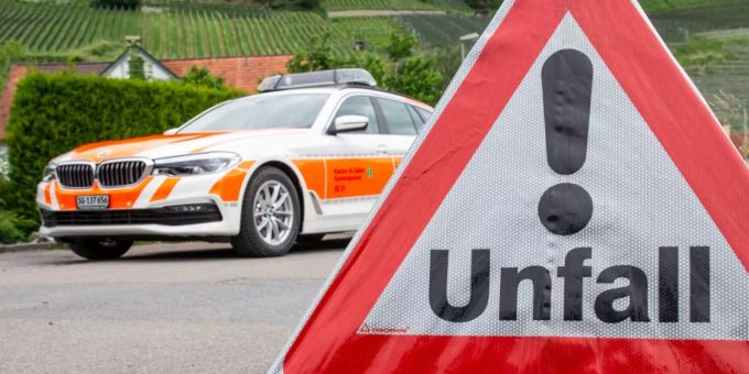 Unfall, Symbolbild.