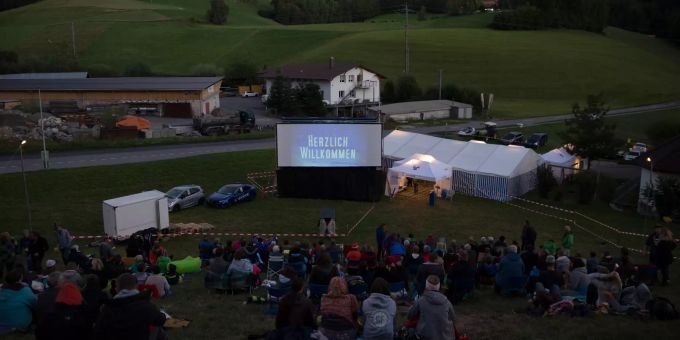 Das OpenAirKinoSchlatt 2020 findet vom 20. bis 23. August statt.