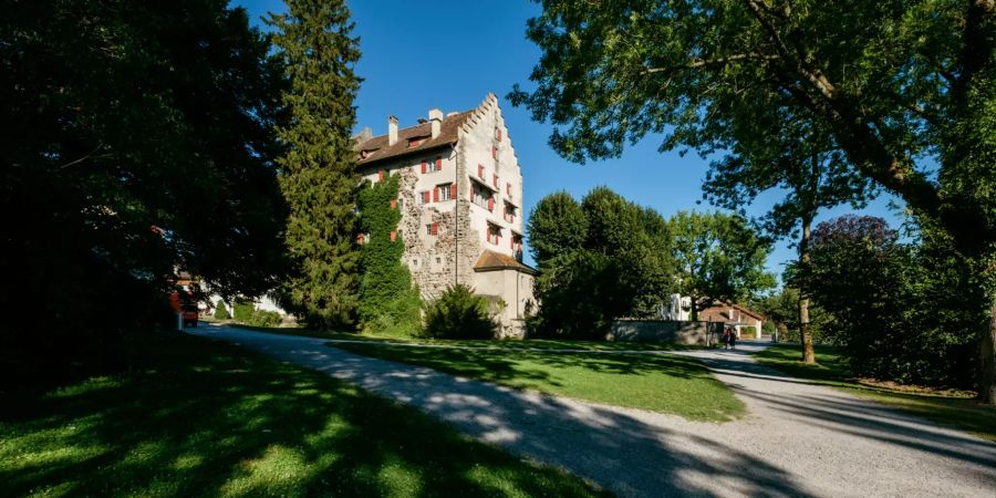 Das Schloss Greifensee.