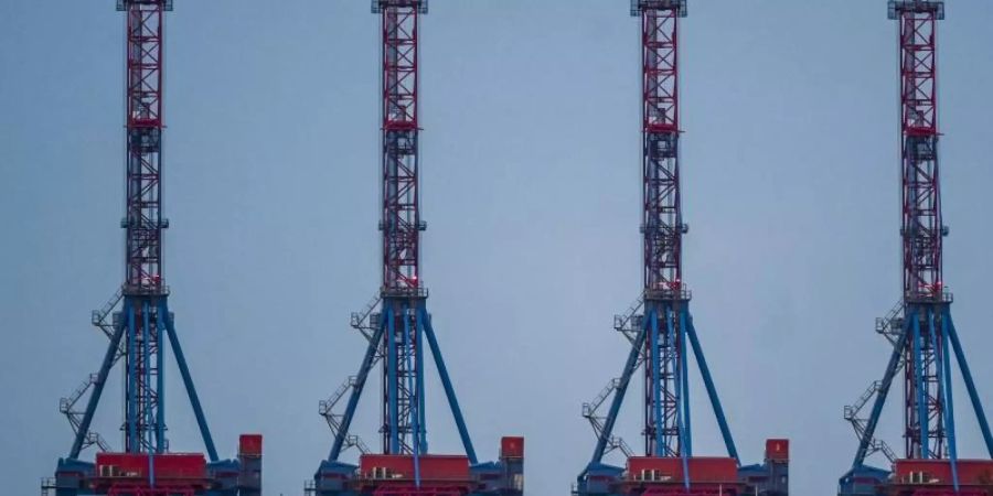 Verschiedene Konjunkturdaten deuten darauf hin, dass die deutsche Wirtschaft im April den Tiefpunkt erreicht haben könnte. Foto: Axel Heimken/dpa