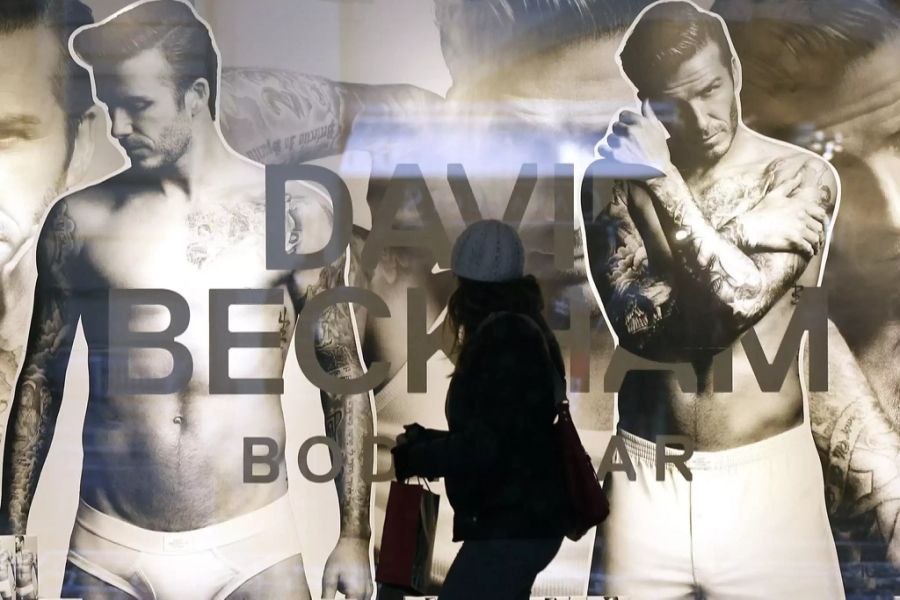 SCHWEIZ H&M DAVID BECKHAM.