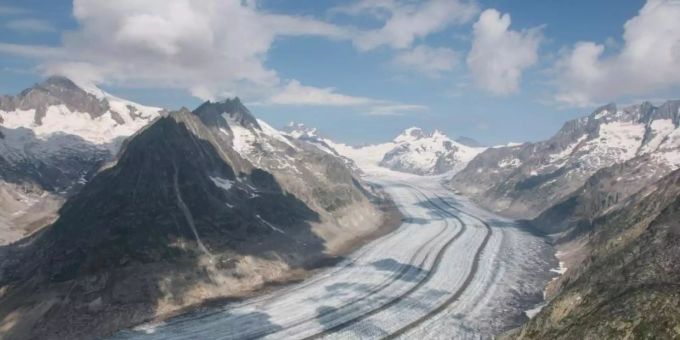 Erlangen - Studie zeigt dramatischen Gletscherschwund in den Alpen