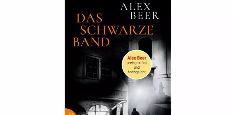 Der Krimi «Das schwarze Band» von Alex Beer. Foto: Limes/dpa