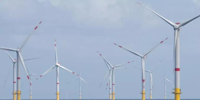 Der Offshore-Windpark «Nordsee 1» liegt vor der ostfriesischen Insel Spiekeroog. Windpark