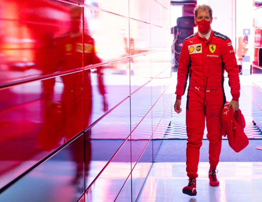 Red Bull Racing Ferrari