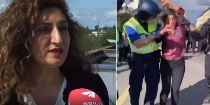 «War ein Übergriff» - Exklusiv: Grünen-Arslan erklärt Polizei-Abführung