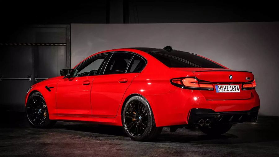 2020 BMW M5 Competition