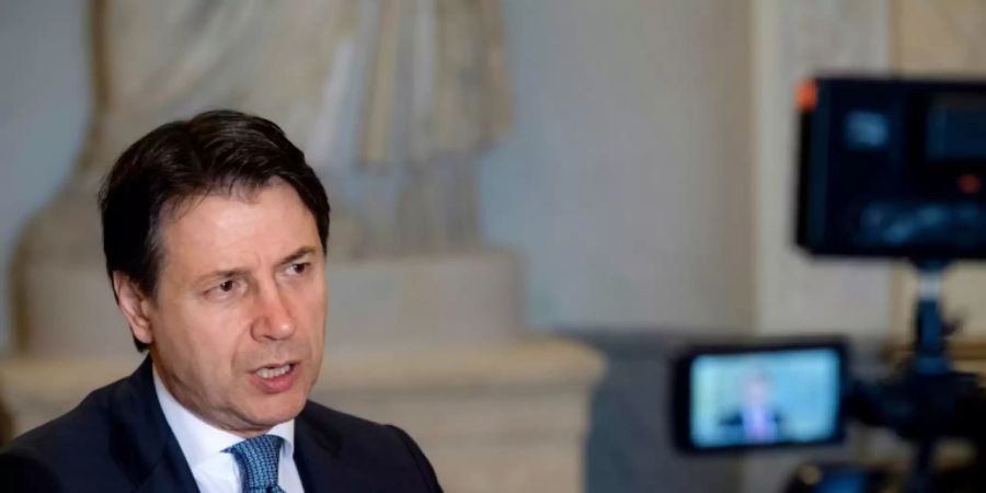 Regierungschef Giuseppe Conte