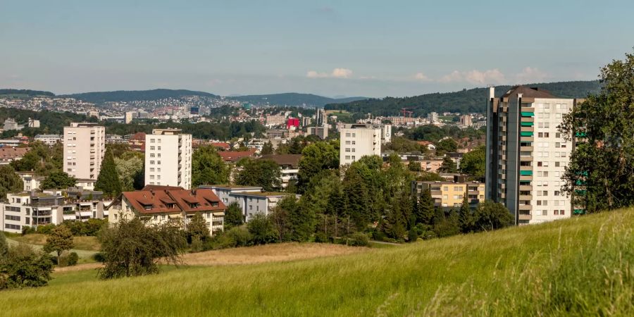 Aussicht über Dietikon.