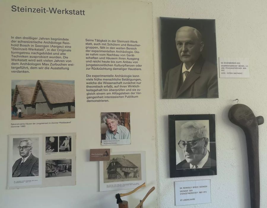 Steinzeitwerkstatt Boniswil