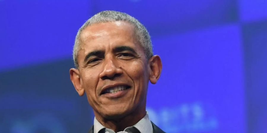 Der frühere US-Präsident Barack Obama im September 2019