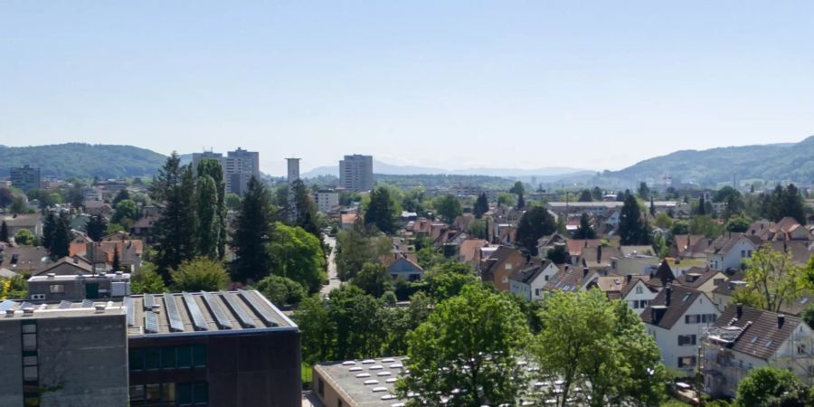 Stadt Wettingen.