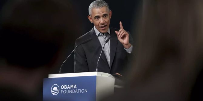 Barack Obama corona