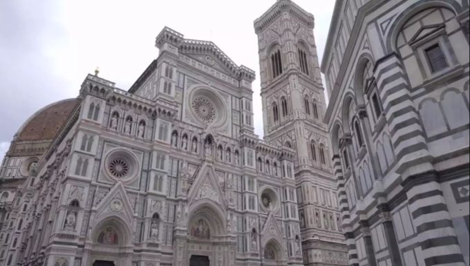Die Kathedrale von Florenz ist eine der berühmtesten Kulturstädten Italiens. Kathedrale von Florenz