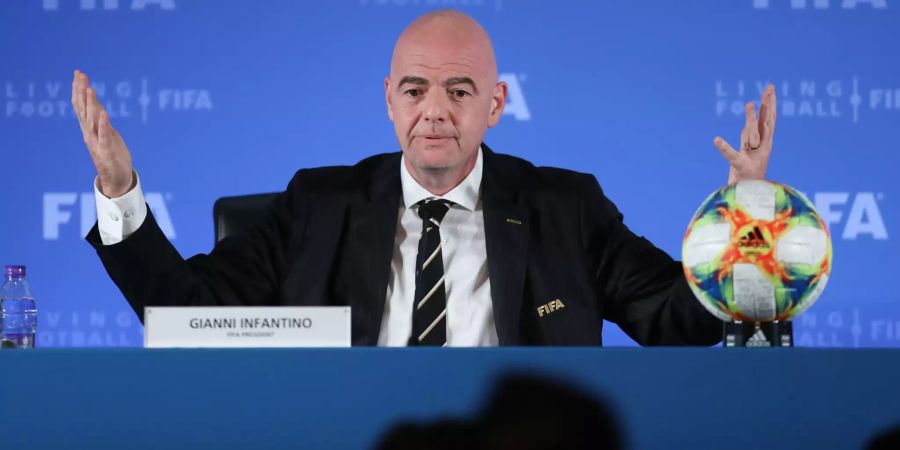 Fifa Infantino