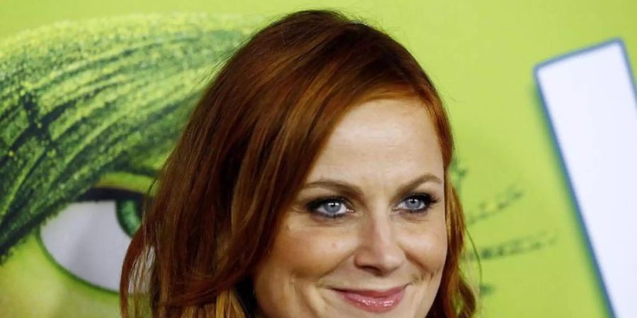 Die amerikanische Schauspielerin Amy Poehler kommt 2015 zu einer Filmpremiere. Nun gibt es zu der Hit-Serie «Parks and Recreation» eine Sondersendung. Foto: Nikki Short/AAP/dpa