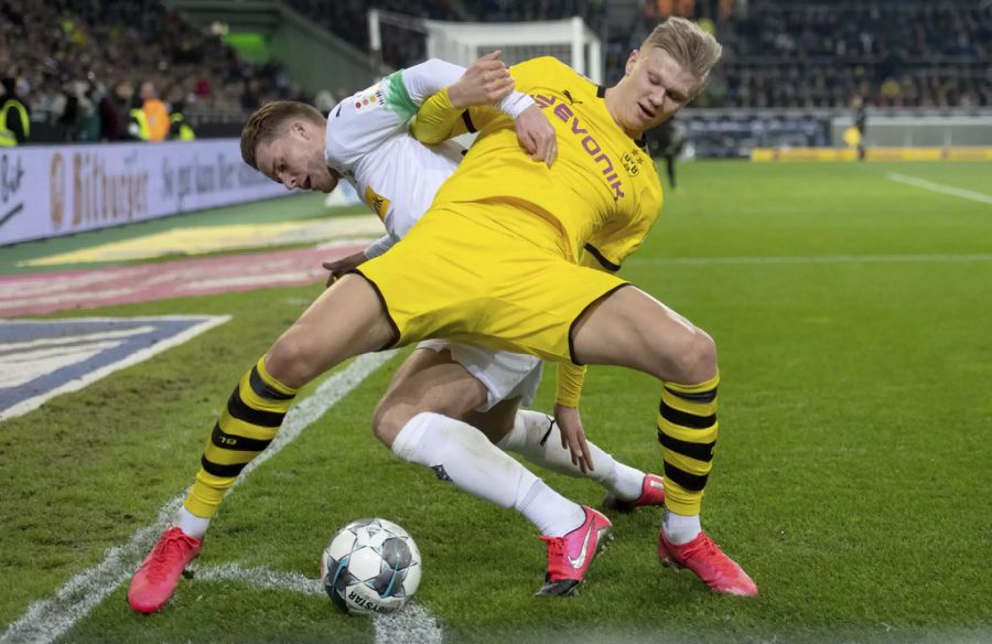 Dank seiner starken Leistungen für Dortmund wird Haaland bereits wieder mit einem möglichen Abgang in Verbindung gebracht.